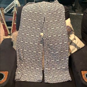 Women’s boutique palazzo pants